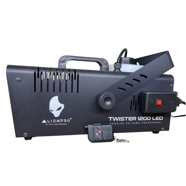 Maquina De Humo Alien Twister 1200l Con Leds 60-761